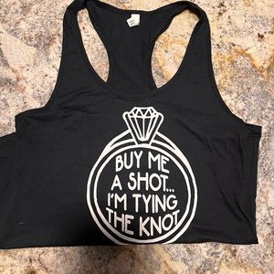 NWOT! Nashville bachelorette, shirt, size XL